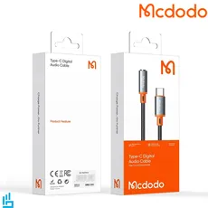 کانکتور تایپ سی TypeC به جک 3.5 میلی متری AUX مک دو دو Mcdodo CA-7561