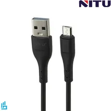 کابل شارژ تبدیل USB به میکرو اندرویدی MicroUSB نیتو NC128 طول 1.2متر NITU