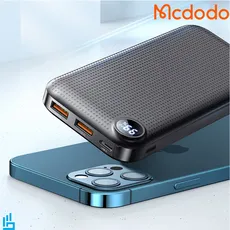 پاوربانک فست شارژ ظرفیت 20000 میلی آمپر ساعت مک دو دو Mcdodo MC-7161