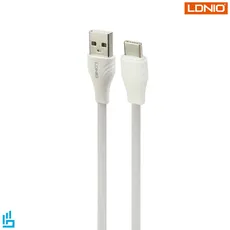 کابل شارژ (تبدیل) تایپ سی type-c اندرویدی الدینیو مدل LDNIO LS551