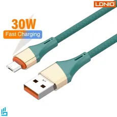 کابل شارژ (تبدیل) لایتنینگ Lightning آیفونی الدینیو LDNIO LS632