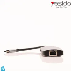 هاب هفت پورت با کابل TypeC تایپ سی یسیدو Yesido HB15