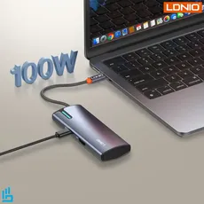 هاب چندکاره 5 پورت الدینیو مدل LDNIO DS15H
