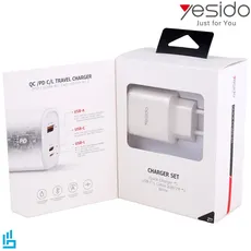 شارژر دیواری YESIDO یسیدو 30W YC52