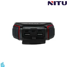 پاور بانک فست وایرلس شارژ خورشیدی ظرفیت 20000 میلی آمپر ساعت نیتو Nitu NPB02