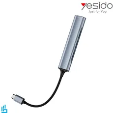 هاب چهار پورت TypeC تایپ سی یسیدو Yesido HB17