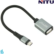 کابل تبدیل میکرو micro به USB نیتو مدل NITU CN20
