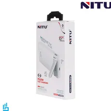 پاوربانک فست وایرلس شارژ نیتو ظرفیت 5000 میلی آمپر ساعت NITU NPB26
