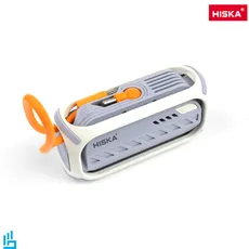 پاوربانک ظرفیت 5000 میلی آمپر هیسکا HISKA HP130
