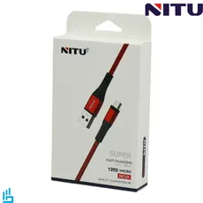 کابل تبدیل شارژ USB به میکرو اندرویدی MICROUSB نیتو NITU NC121 طول 120 سانتی متر