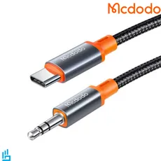 کابل تبدیل تایپ سی Type-C به جک 3.5 میلی متری AUX مک دودو Mcdodo CA-0900 طول 1.8 متر