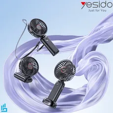 پنکه کوچک قابل حمل دارای پاوربانک مدل YESIDO YF10