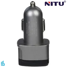 شارژر فندکی نیتو NITU با کابل تایپ سی CC835