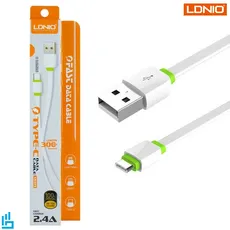 کابل تبدیل شارژ الدینیو میکرو اندرویدی LDNIO XS073 Micro