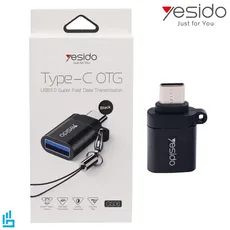 تبدیل OTG یسیدو USB به تایپ سی Yesido مدل GS06