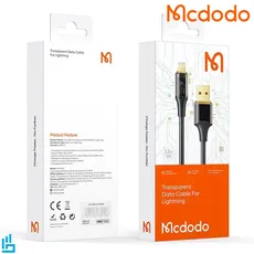 کابل تبدیل شارژ USB به آیفونی لایتنینگ Mcdodo CA-2080 Lightning مک دودو 1 متری