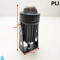 چراغ جت لایت بدنه مشکی 5 وات پرشین لایت PLI