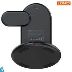 شارژر وایرلس 5 کاره الدینیو ldnio مدل WL02
