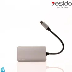 هاب هفت پورت با کابل TypeC تایپ سی یسیدو Yesido HB15