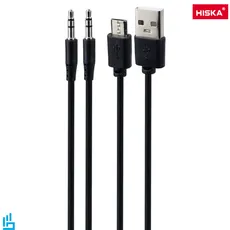 هدفون هدست بلوتوثی هیسکا HISKA K380HP