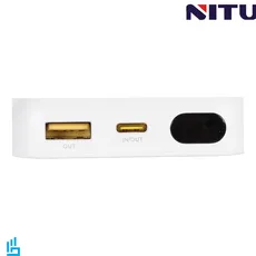 پاوربانک فست وایرلس شارژ ظرفیت 10000 میلی آمپر نیتو NITU NPB27