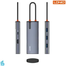 هاب چندکاره 5 پورت الدینیو مدل LDNIO DS15H