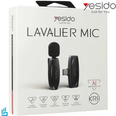 میکروفون یقه ای بی سیم تایپ سی typeC یسیدو Yesido KR11
