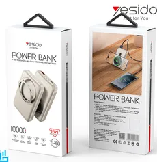 پاوربانک مگ سیف ظرفیت 10000 میلی آمپر یسیدو YESIDO YP60
