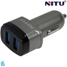 شارژر فندکی نیتو NITU با کابل تایپ سی CC835
