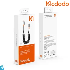 کابل تبدیل آیفونی لایتنینگ Lightning به جک 3.5 میلی متری AUX مک دو دو Mcdodo CA-0890 طول 1.8 متر