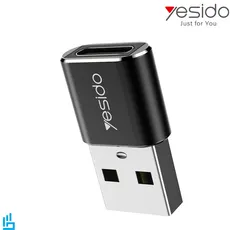 تبدیل otg USB به USB-C تایپ سی Yesido یسیدو GS09