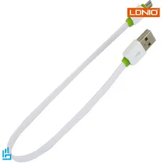 کابل تبدیل شارژ الدینیو میکرو اندرویدی LDNIO XS073 Micro