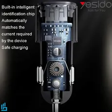 شارژر فندکی YESIDO یسیدو Y54