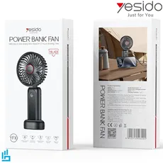 پنکه کوچک قابل حمل دارای پاوربانک مدل YESIDO YF10