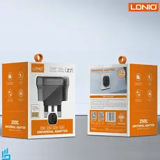 تبدیل برق 3 به 2 یونیورسال الدینیو LDNIO Z7