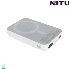 پاوربانک فست وایرلس شارژ ظرفیت 10000 میلی آمپر نیتو NITU NPB27