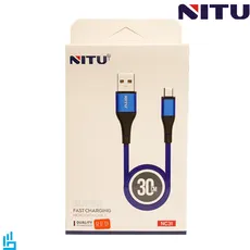 کابل تبدیل شارژ میکرو اندرویدی نیتو NITU NC31 طول 30 سانتی متر
