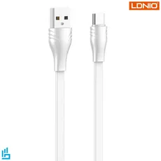 کابل شارژ (تبدیل) تایپ سی type-c اندرویدی الدینیو مدل LDNIO LS551