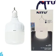لامپ ال ای دی شارژی چراغ اضطراری نیتو NITU LED01