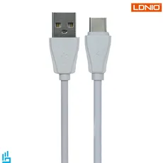 شارژر دیواری الدینیو LDNIO A2316c به همراه کابل تبدیل USB-C