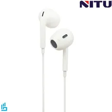 هندزفری سیم دار نیتو مدل NITU H31