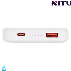 پاوربانک فست وایرلس شارژ ظرفیت 10000 میلی آمپر ساعت نیتو NITU NPB33