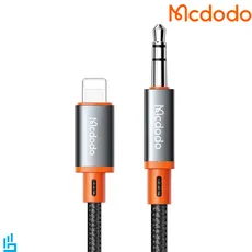 کابل تبدیل آیفونی لایتنینگ Lightning به جک 3.5 میلی متری AUX مک دو دو Mcdodo CA-0890 طول 1.8 متر