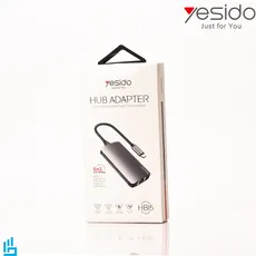 هاب هفت پورت با کابل TypeC تایپ سی یسیدو Yesido HB15
