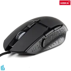 موس گیمینگ سیم دار هیسکا HISKA مدل MOG335
