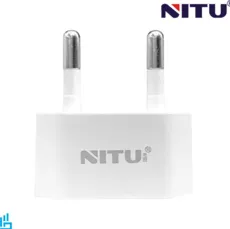 تبدیل برق 2 به 2 نیتو NITU A1 بسته دو عددی