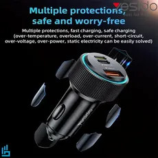 شارژر فندکی یسیدو YESIDO Y60