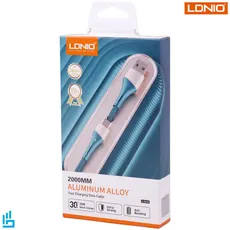 کابل شارژ (تبدیل) لایتنینگ Lightning آیفونی الدینیو LDNIO LS632