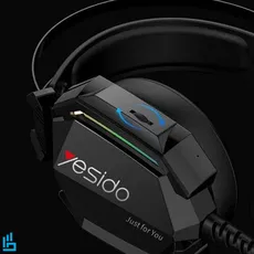 هدفون گیمینگ سیم دار یسیدو YESIDO EK03 gaming