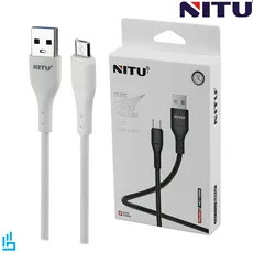 کابل شارژ تبدیل USB به میکرو اندرویدی MicroUSB نیتو NC128 طول 1.2متر NITU